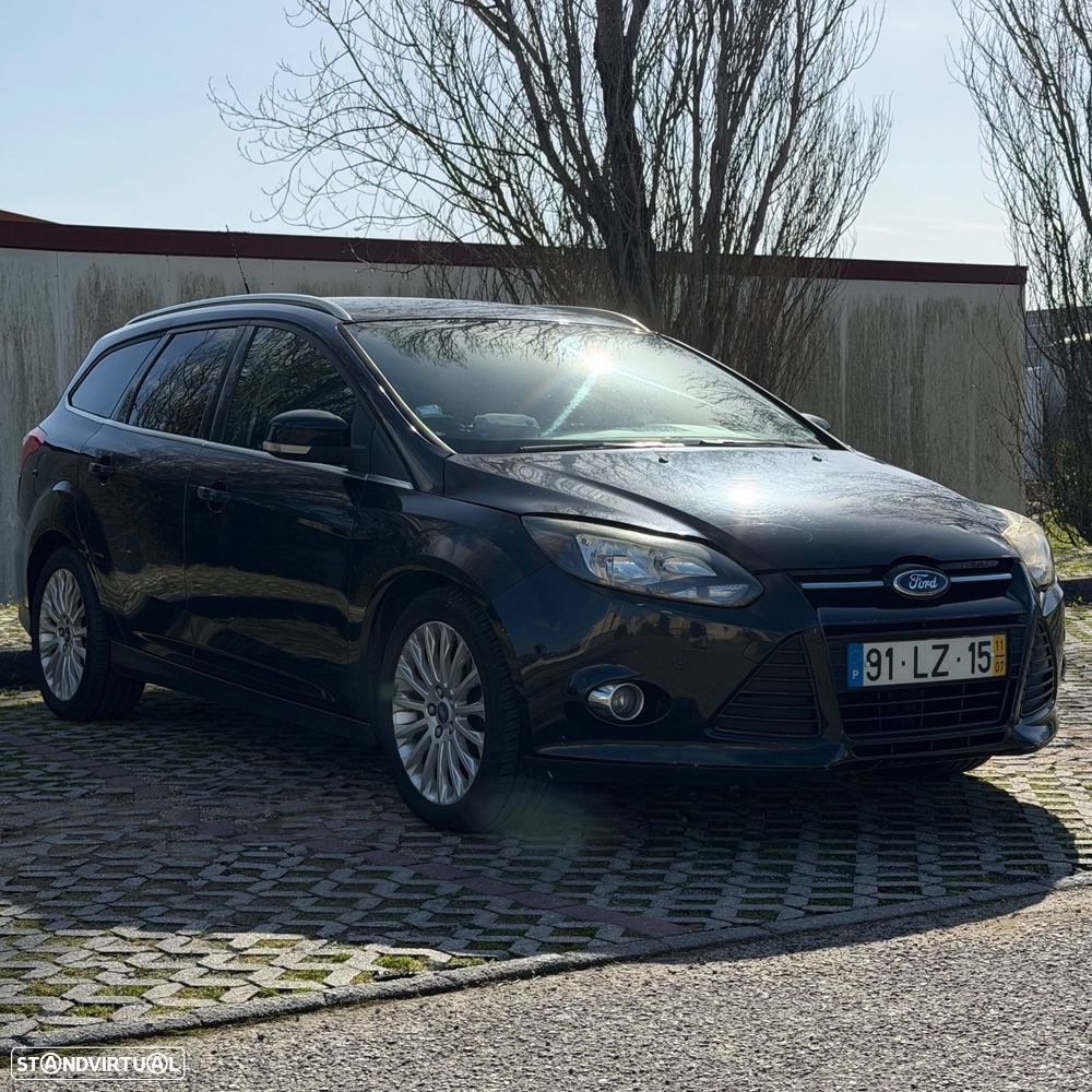 Ford Focus SW 1.6 TDCi Titanium Best - 1