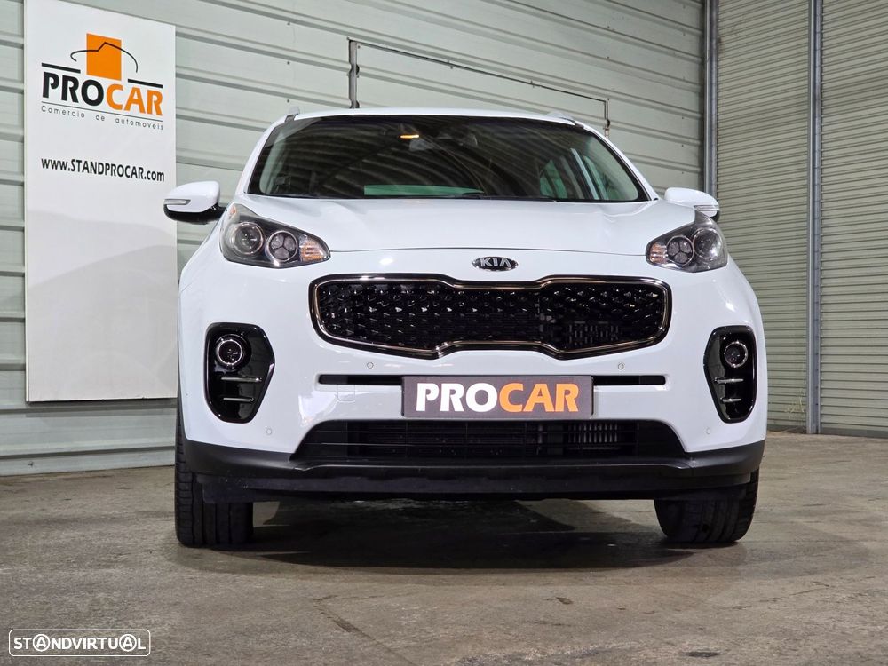 Kia Sportage 1.6 CRDi ISG SX - 17