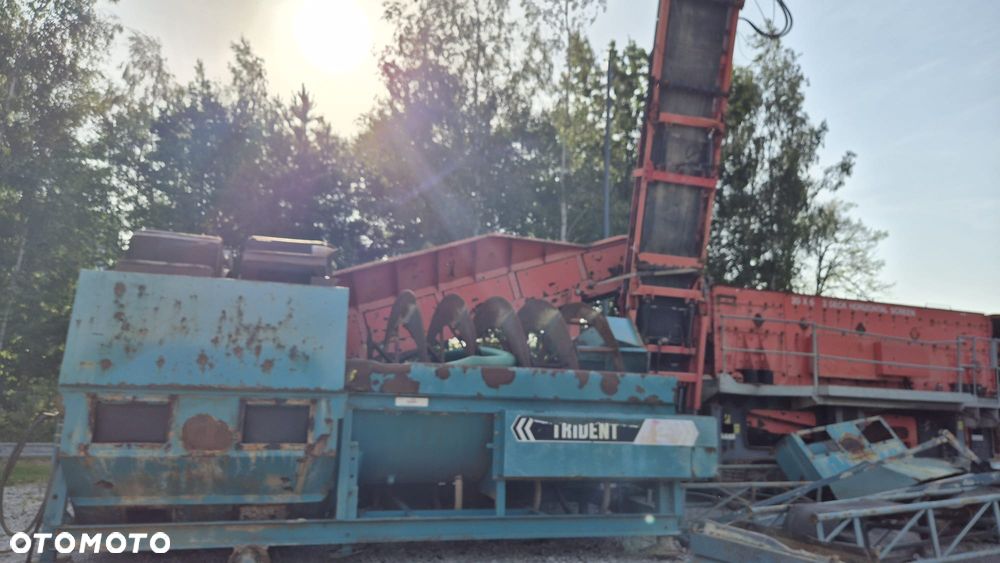 Powerscreen CHIEFTAIN 1700.,.,KOMPLETNY ZAKŁAD NA MOKRO 3-POKŁADY- RINSER  ( CDE , DERNASEER , BRUCE,  McCloskey, Sandvik, Metso, Kleemann, Deutz ) - 12