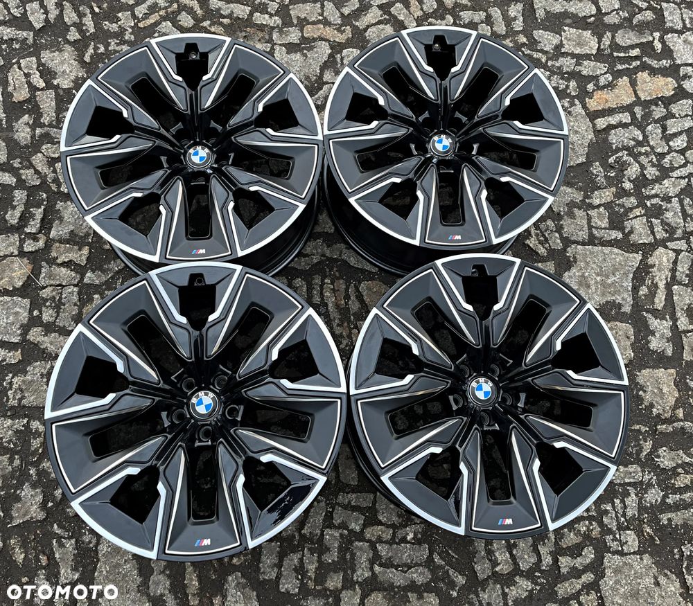 ORYGINALNE Felgi alu BMW Seria 7 I7 G70 X3 G45 G48 9J 10,5J ET 24 ET 44 - 1