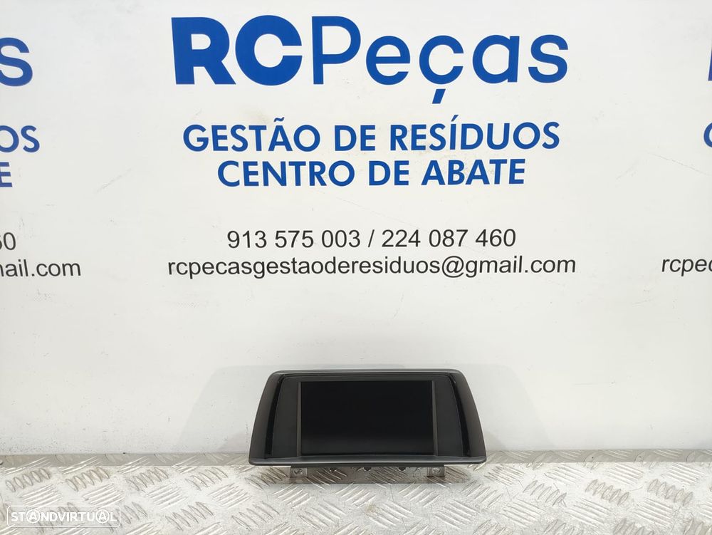 Display Ecra Comando Radio iDrive CID BMW 9262752 2011 - 2020 - 5