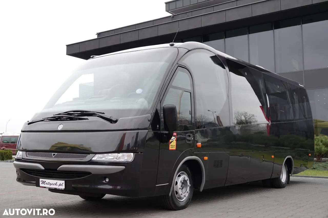 Iveco MAGO - 2 / AUTOBUZ SUBURBAN / 37 LOCU / AER CONDITIONAT / PIELE / IMPORTAT - 5