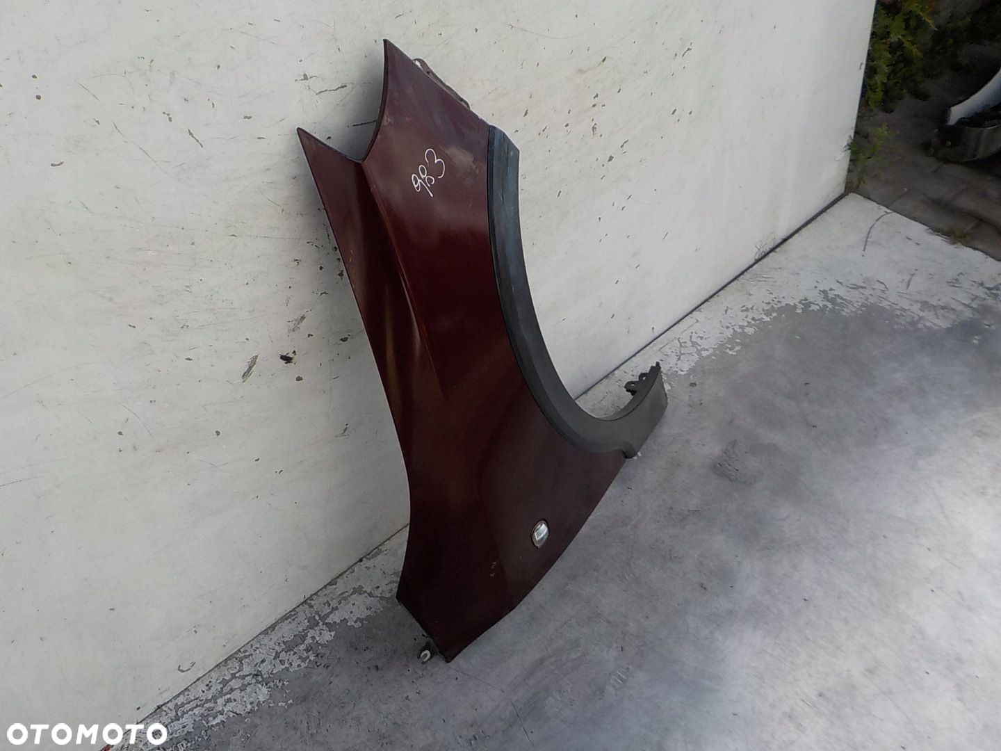 983 SKODA FABIA II LIFT MONTE CARLO BŁOTNIK PRAWY PRZÓD PRZEDNI - 6