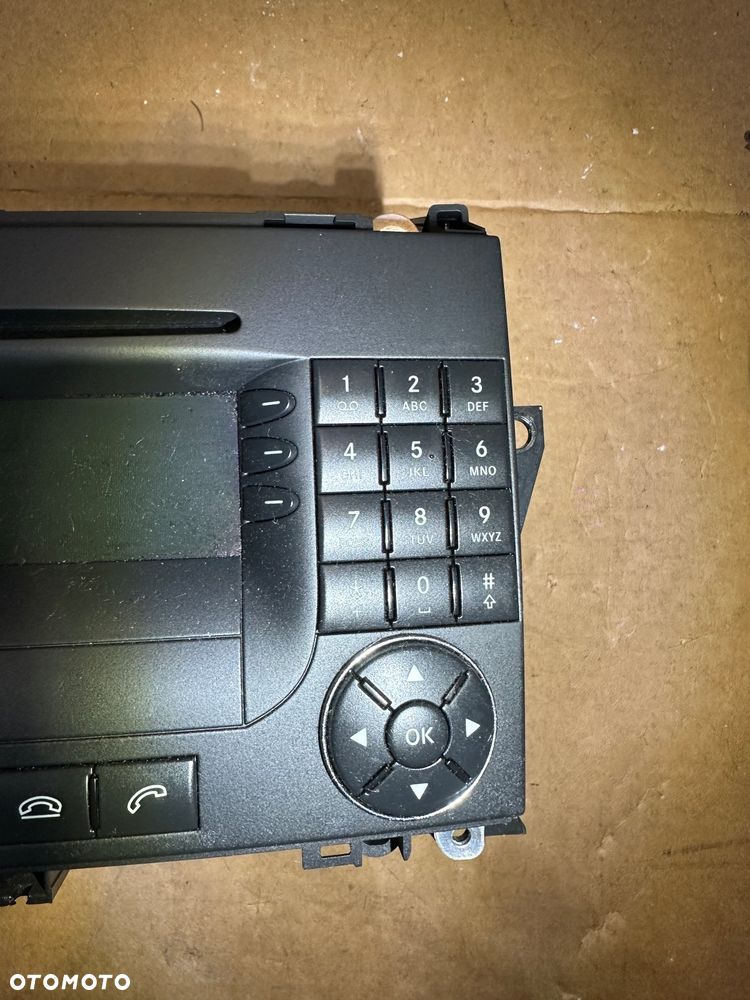 MERCEDES 639 viano vito sprinter 906 radio CD command nawigacja A169 b245 - 4