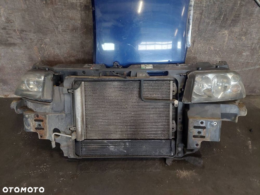 KOMPLETNY PRZÓD MASKA ZDERZAK PAS PRZEDNI LAMPY SEAT ALHAMBRA MK1 LIFT LB5N - 9