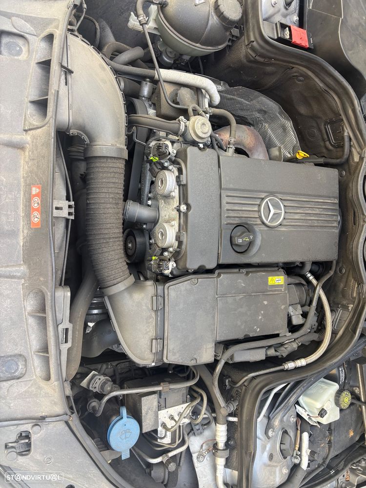 Mercedes-Benz C 180 K Avantgarde BlueEfficiency - 15