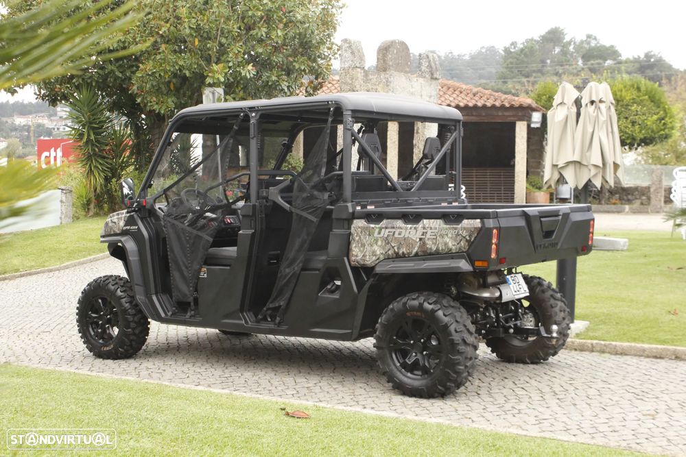 CF Moto U Force 1000 XL 4X4 EPS - 3
