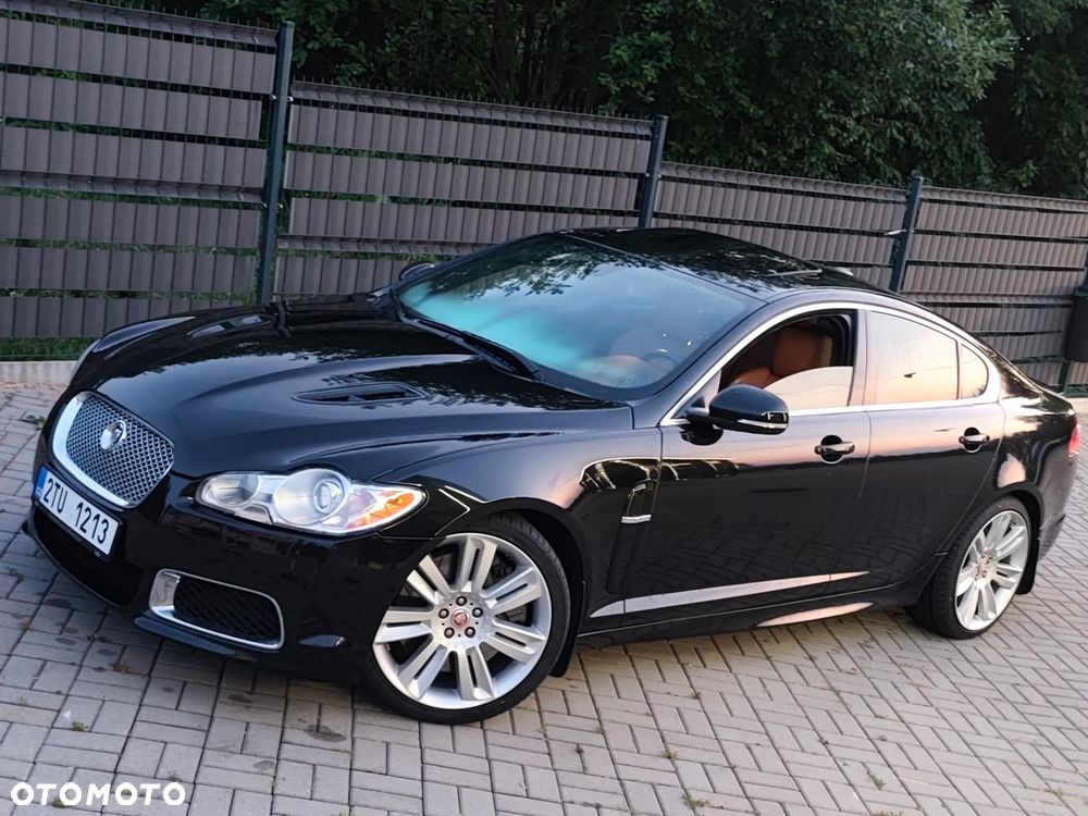 Jaguar XF XFR 5.0 V8 Kompressor - 12