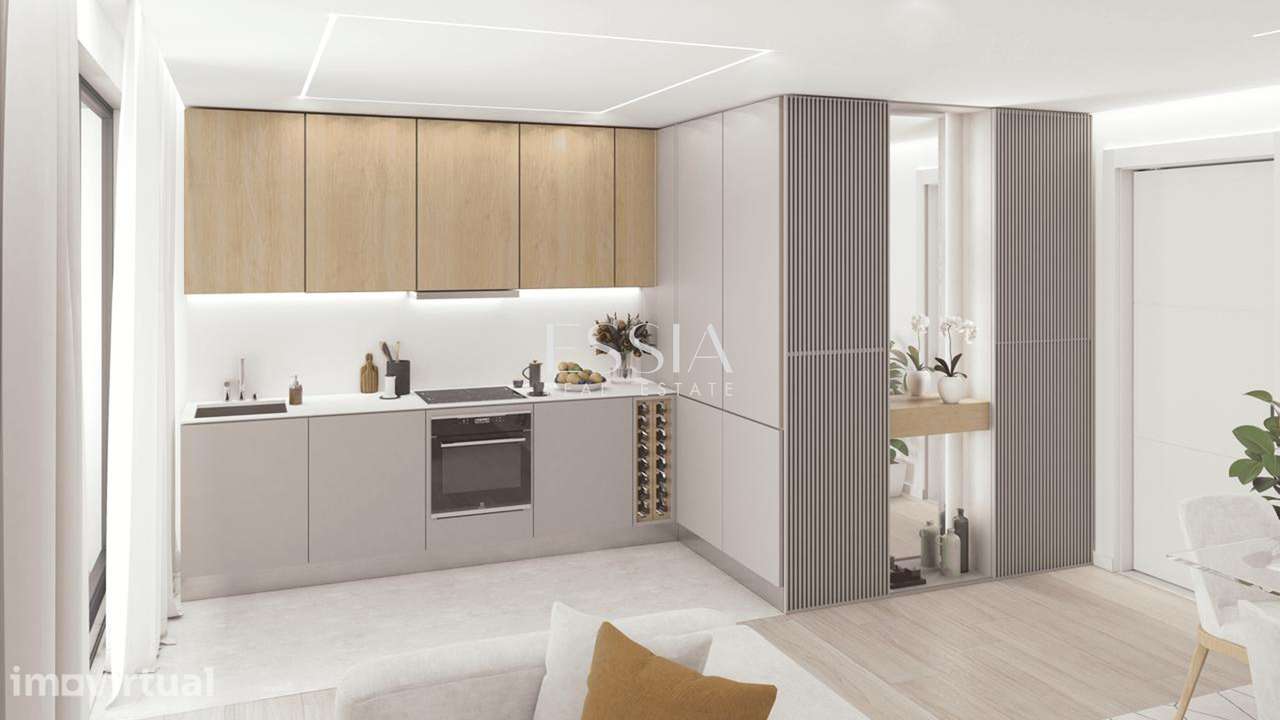 Apartamento T3+1 com Jardim no Bonfim, Porto - Grande imagem: 4/17