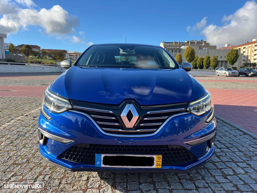Renault Mégane 1.5 dCi GT Line EDC - 2
