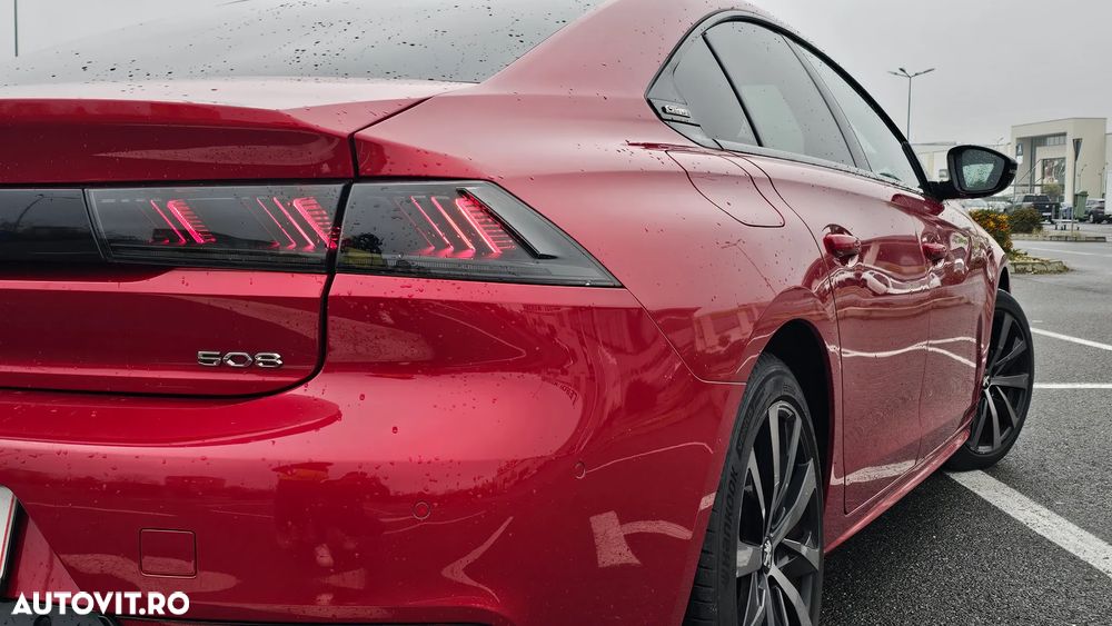 Peugeot 508 BlueHDi 180 EAT8 GT - 8