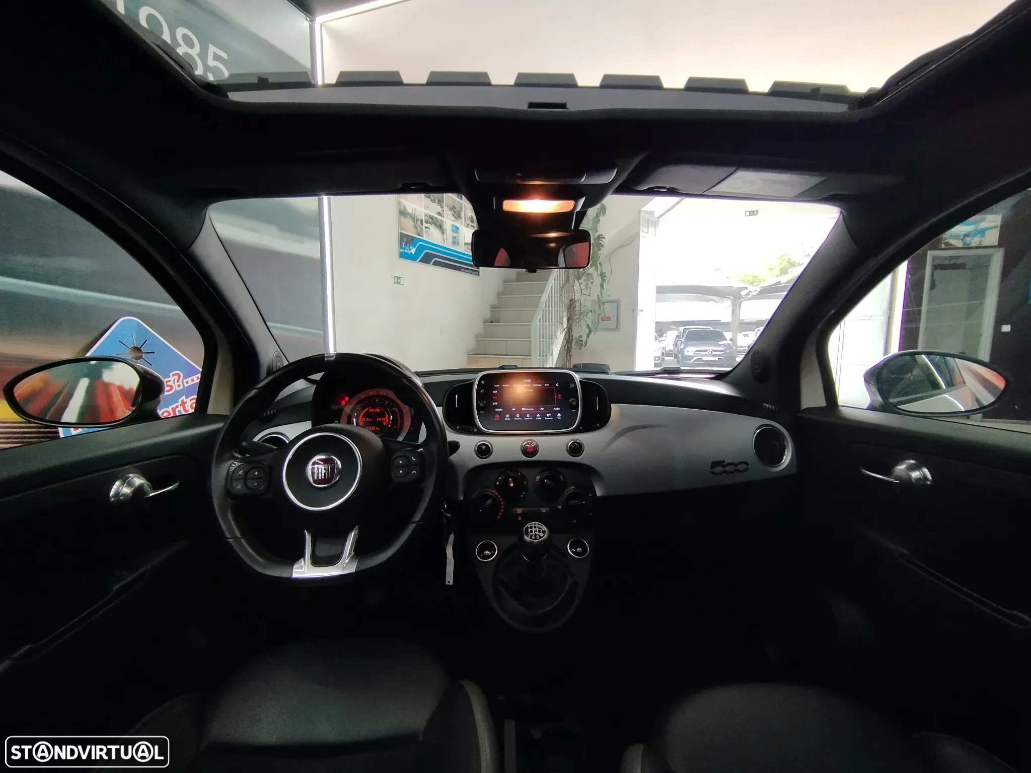 Fiat 500 1.0 Hybrid Connect - 14
