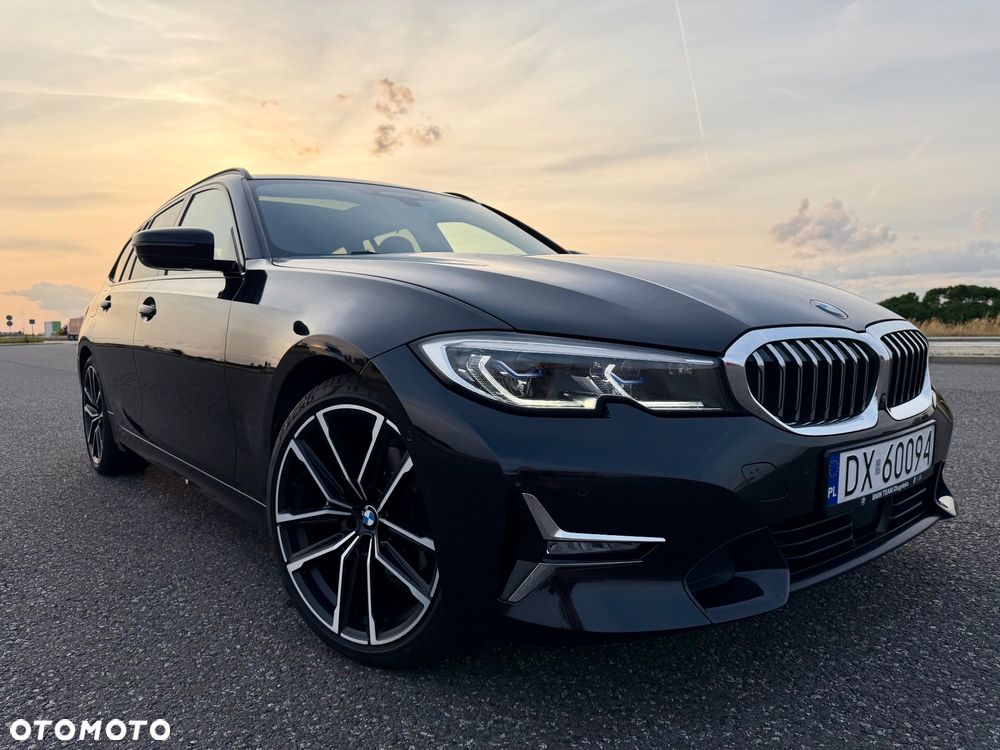 BMW Seria 3 320d xDrive Luxury Line sport - 1