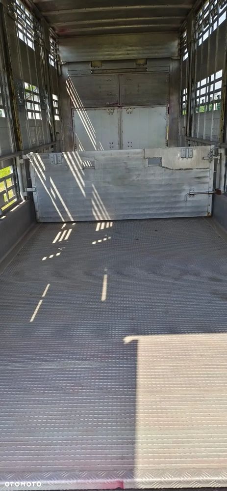 Pezzaioli RBA 32/TRZYOSIOWA PRZYCZEPA-2XBYDŁO,3X TRZODA/HYDRAULICZNIE PODNOSZONY DACH I PODŁOGI / OŚ ŚRODKOWA PODNOSZONA - 15