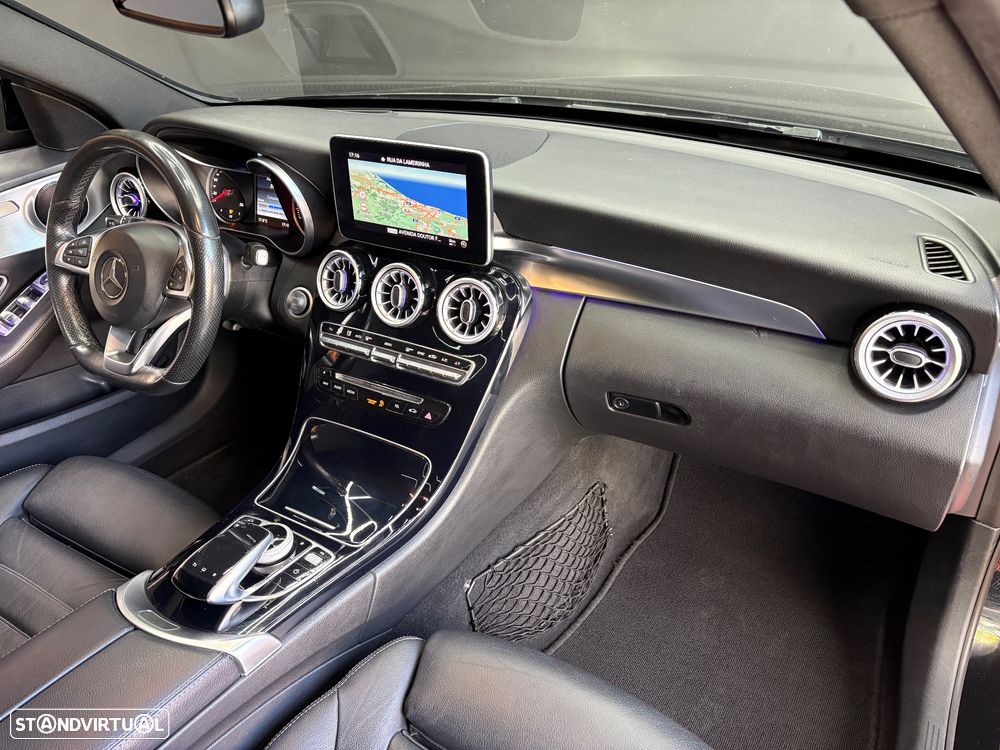Mercedes-Benz C 220 d 4Matic Station 9G-TRONIC AMG Line - 17