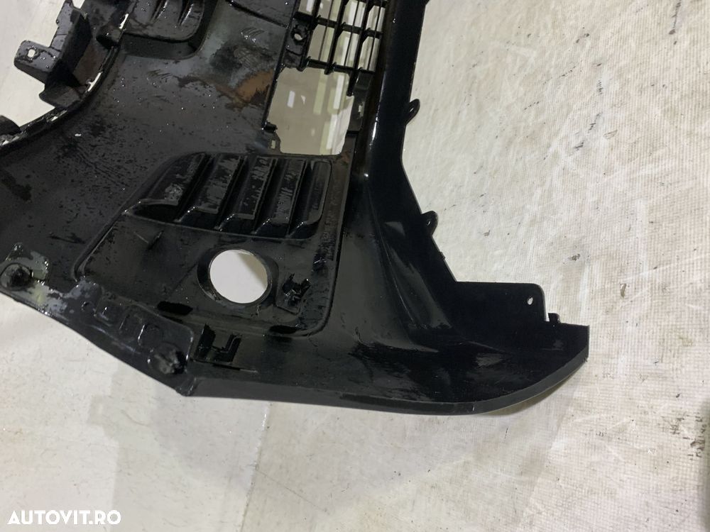 Bara fata Peugeot Expert, Citroen Jumpy, 2017, 2018, 2019, 2020, 2021, 2022, 2023, cod origine OE 9808639977, cu gauri pentru senzori de parcare (6). - 9