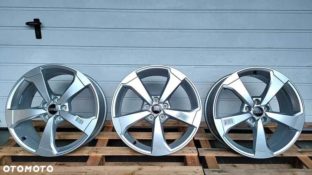 3 sztuki felgi aluminiowe 19'' 5x112 ET49 Audi A3 S3 Vw Skoda (B636) - 2