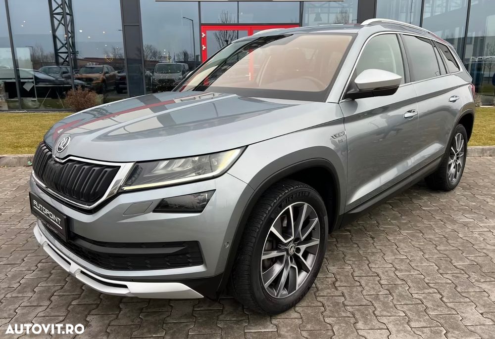 Skoda Kodiaq 2.0 TDI 4X4 DSG Scout - 1