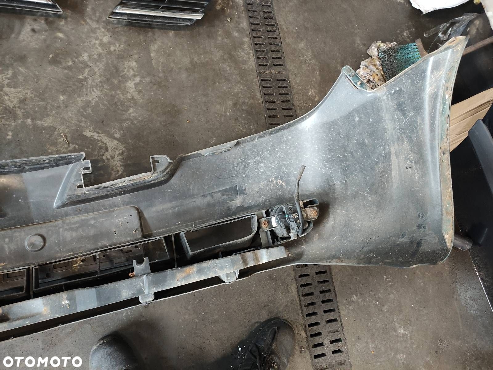 KOMPLETNY PRZÓD MASKA ZDERZAK NISSAN PRIMERA P12 - 35