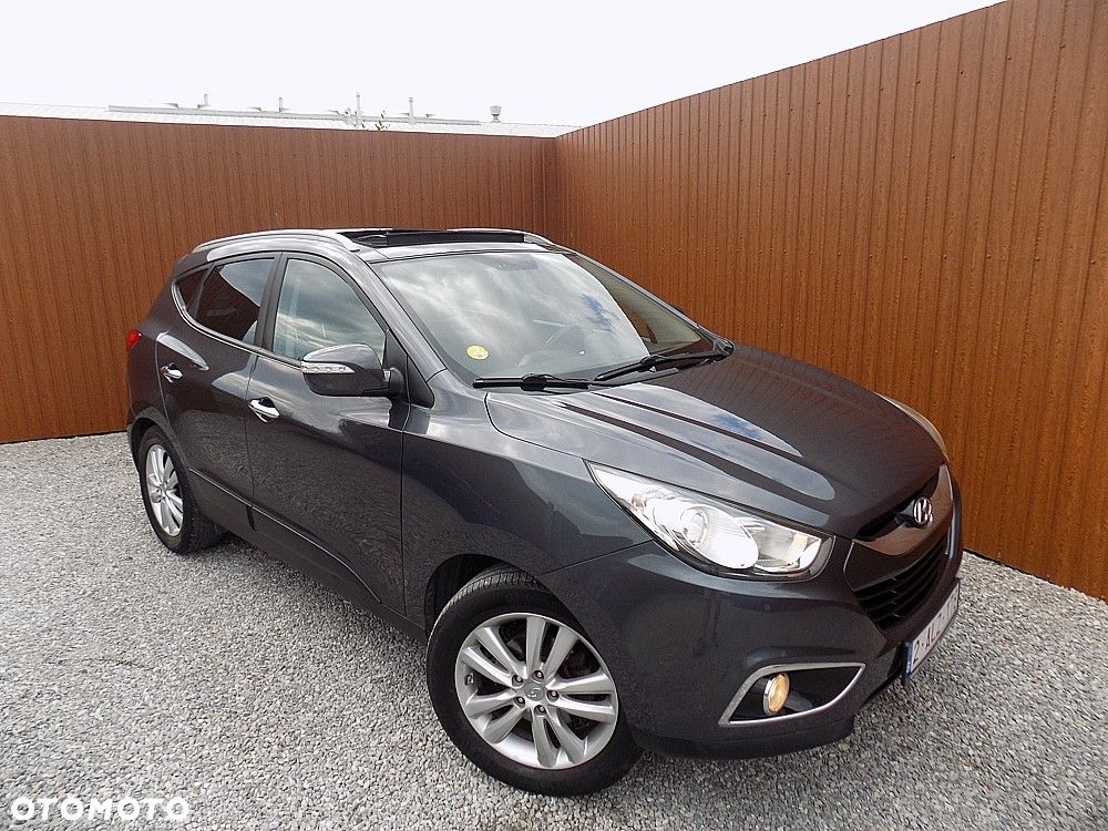 Hyundai ix35 1.7 CRDi 2WD blue Style - 1