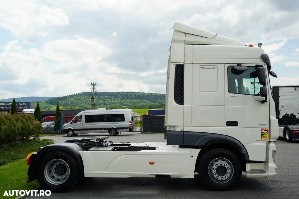 DAF XF 480 / SPACE CAB / RETARDER / I-PARK COOL / - 10