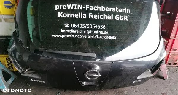 OPEL ASTRA J IV 12r KLAPA BAGAŻNIKA Z22C GOŁA - 2