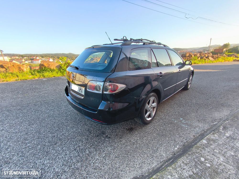 Mazda 6 2.0 MZR-CD Exclusive - 5