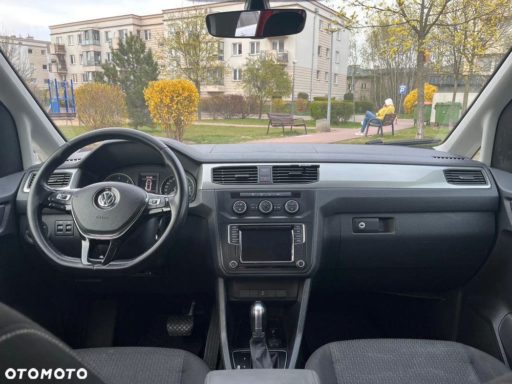 Volkswagen Caddy Maxi 2.0 TDI Comfortline DSG - 10