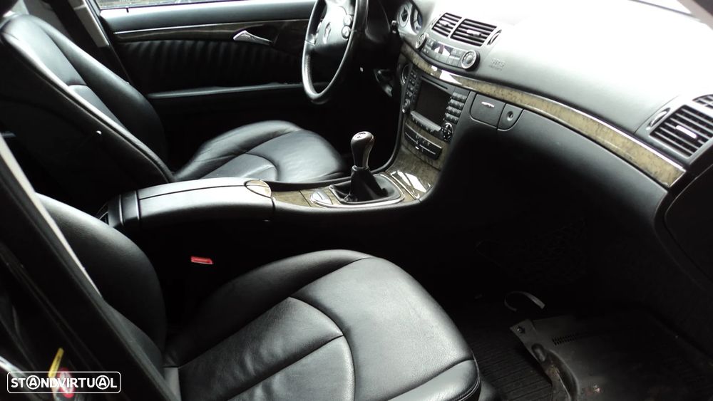 Mercedes E 220 CDI Station 2006 - Para peças - 8