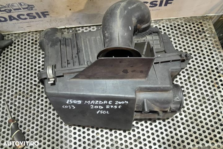 Carcasa filtru aer 5 RF5C 5 RF5C Mazda 6 GG [2002 - 2005] Liftback 2. - 2