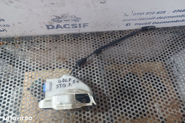 Broasca usa fata stanga Volkswagen VW Golf 6 [2008 - 2015] Plus miniv - 3