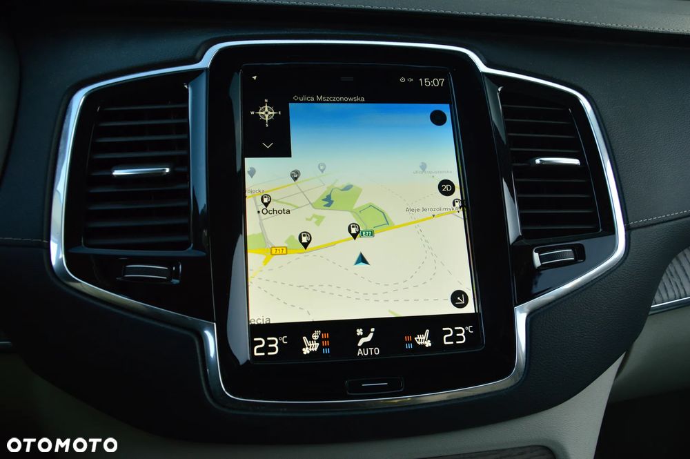Volvo XC 90 B5 D AWD Inscription 7os - 32