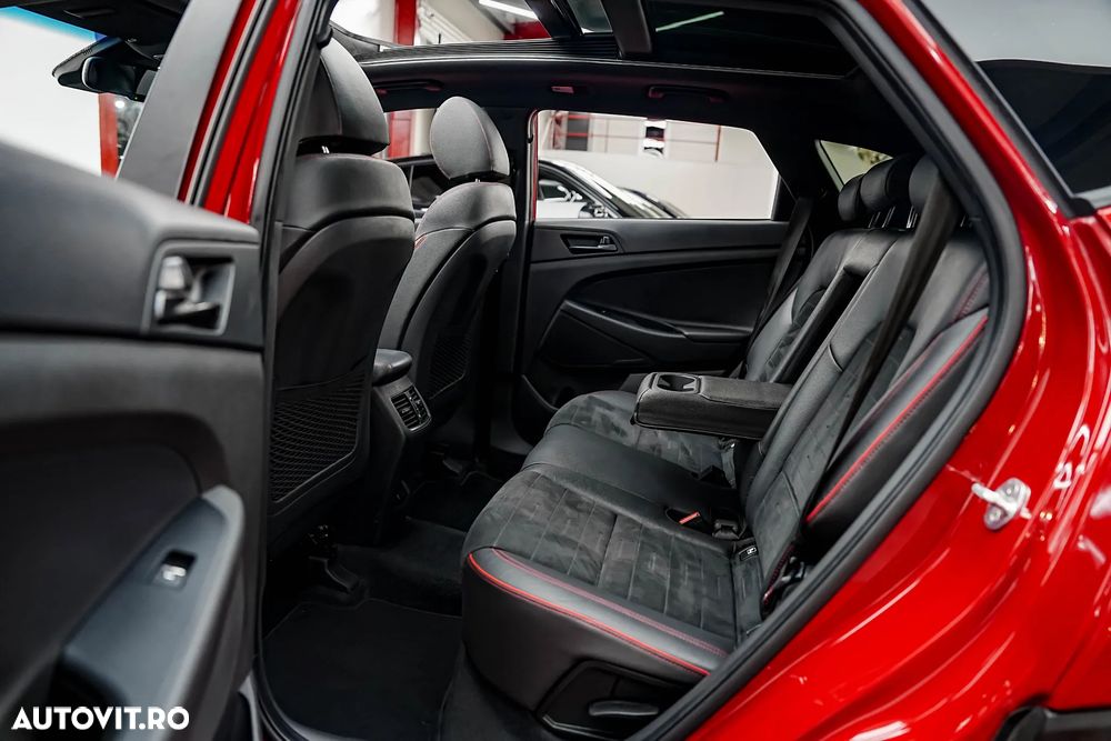 Hyundai Tucson 1.6 CRDi 48V-Hybrid 2WD DCT N Line - 6