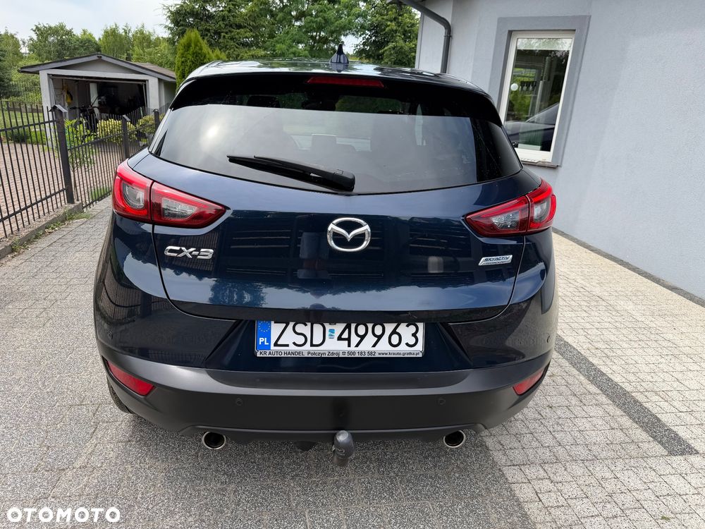 Mazda CX-3 2.0 Takumi - 25