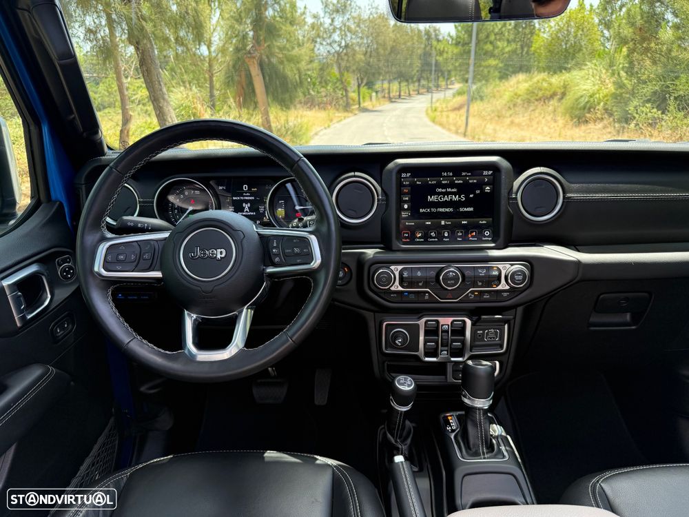 Jeep Wrangler Unlimited 2.0 4xe Plug-In Hybrid Softtop Sahara - 23