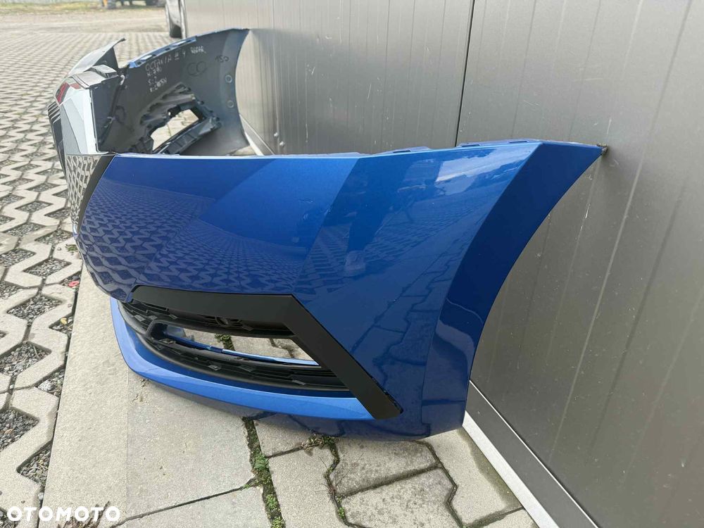 Skoda Octavia IV Zderzak Przód Przedni LF5W 20-24 - 5