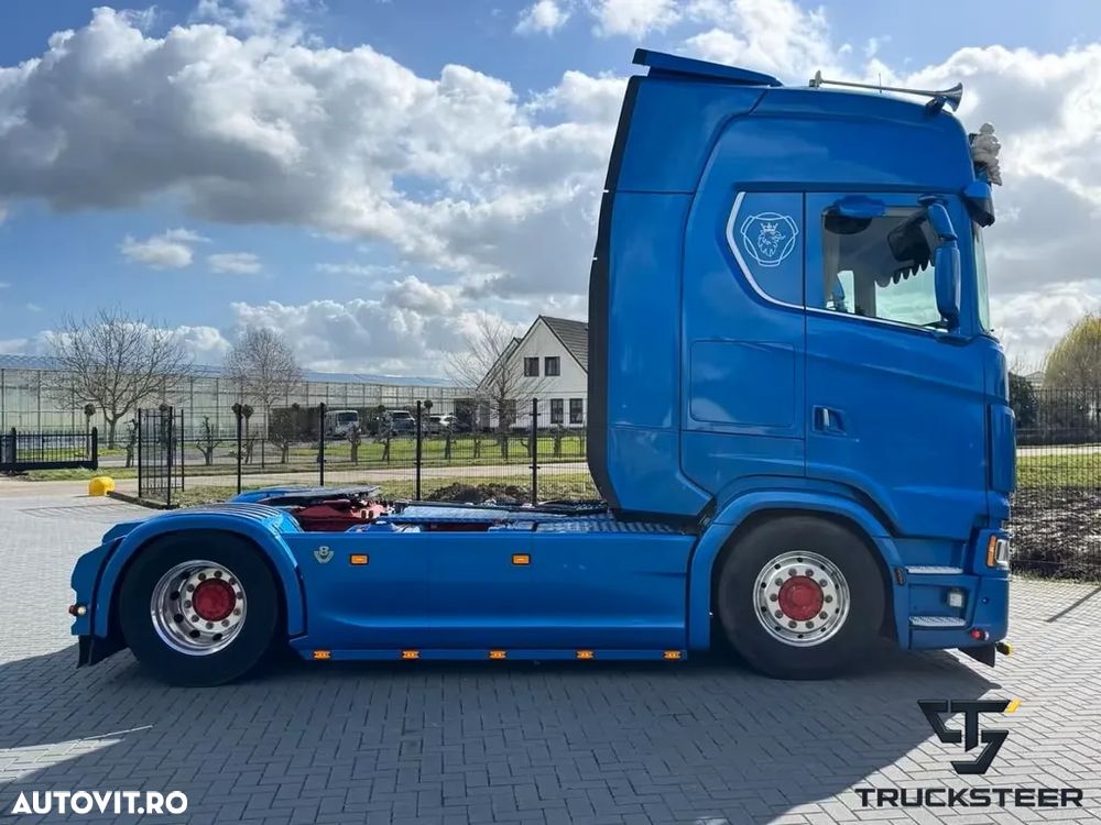 Scania S500 | Euro 6 | V8 | Full Spoiler | Full Assist - 4