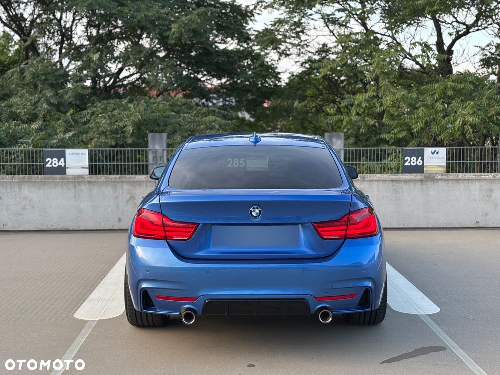 BMW Seria 4 420d xDrive M Sport - 8