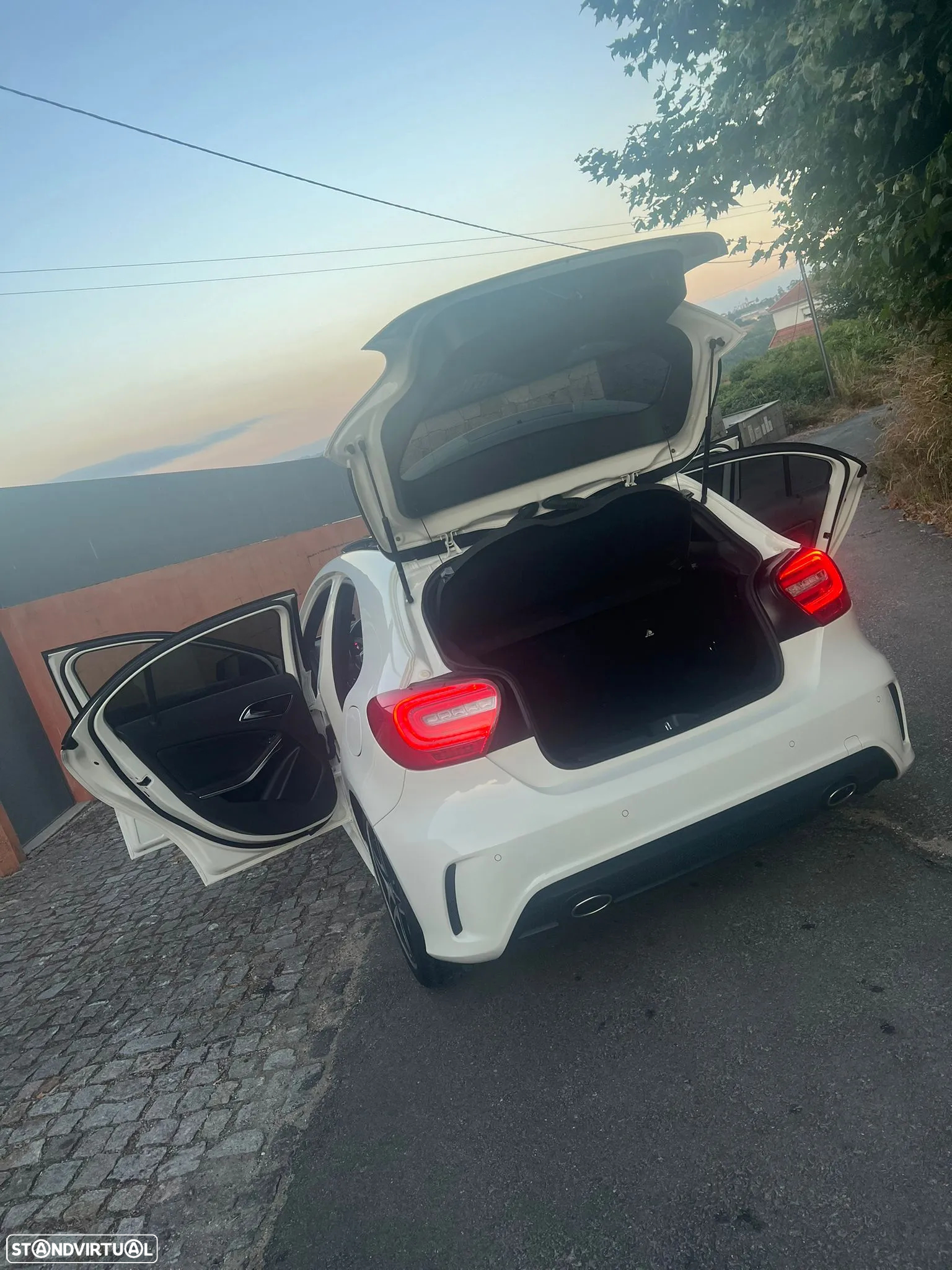 Mercedes-Benz A 180 CDI (BlueEFFICIENCY) AMG Sport - 5
