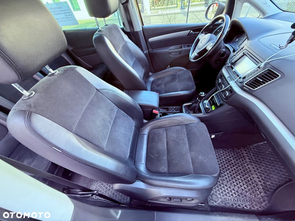 Volkswagen Sharan 2.0 TDI Highline - 11