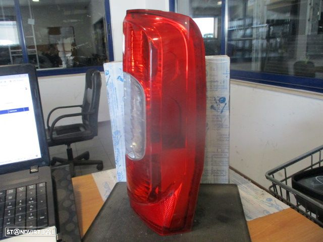 Farol Tras 01358249080E PEUGEOT BIPPER TEPEE 2012 1.3HDI 75CV 5P CINZENTO DRT FARBA - 5