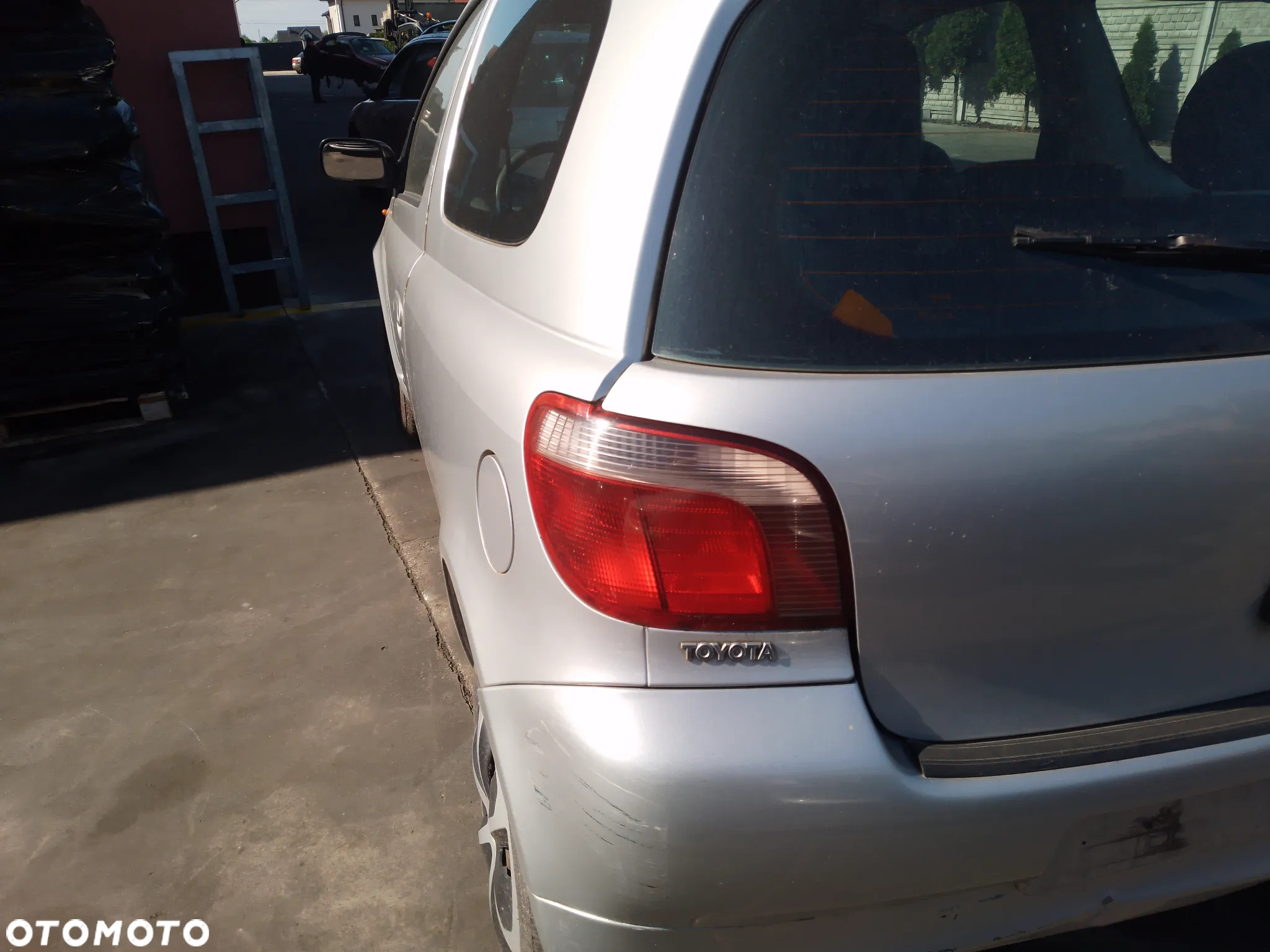 TOYOTA YARIS I 99-03 1SZ-FE 1.0 16V KOLOR 199 MASKA - 8