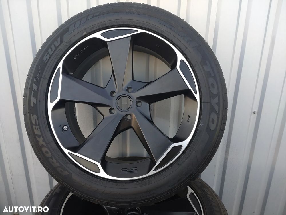 Roti complete R20" OZ Aspen Land Rover, Volvo, Jaguar - 2