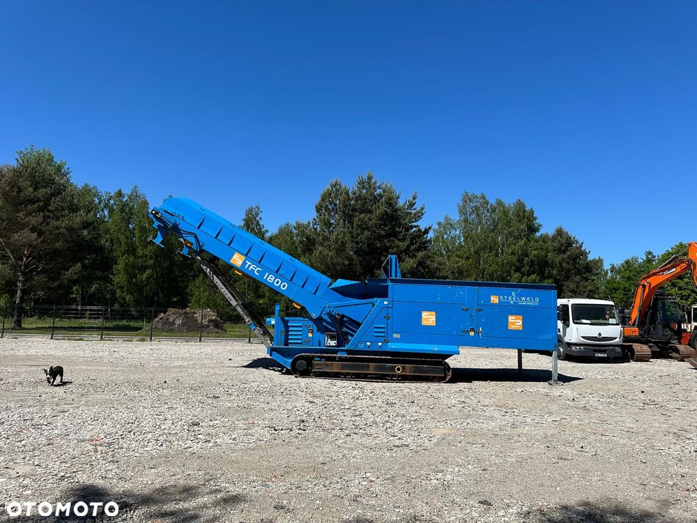 Powerscreen TFC 1800 - MOBILNY WSYP ZAŁADUNKOWY - JAK NOWY !!!  ( FINLAY ,  Extec, McCloskey, Sandvik, Metso, CAT, Kleemann, Volvo ) - 1