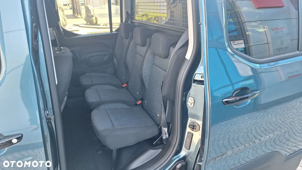 Peugeot Rifter MPV M Diesel 131 KM Automat - 13