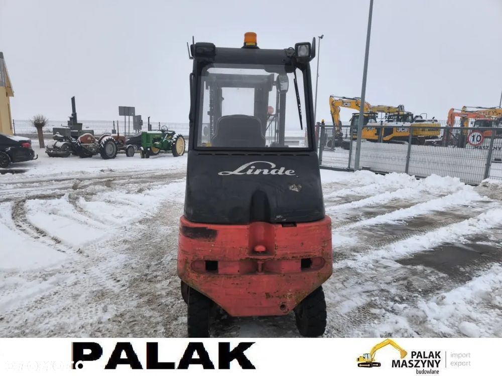 Linde Wózek widłowy LINDE E25 ELECTRIC ,2006 rok - 8