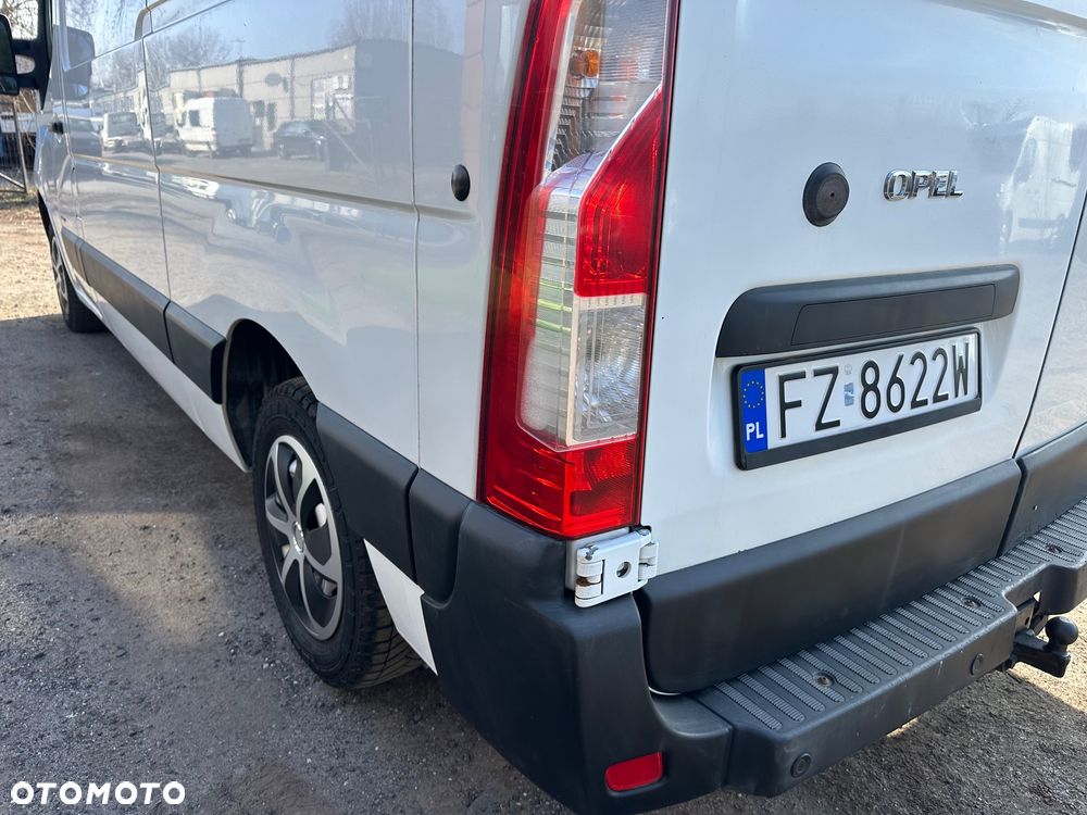 Opel Movano 2.3dci 150ps 2014r L2H2 klima tempomat Webasto - 14