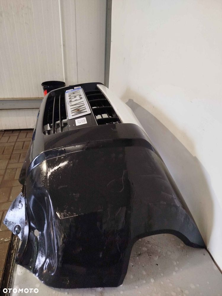 ^ ZDERZAK PRZÓD PRZEDNI CITROEN NEMO FIAT FIORINO CITROEN BIPPER BIAŁY - 2