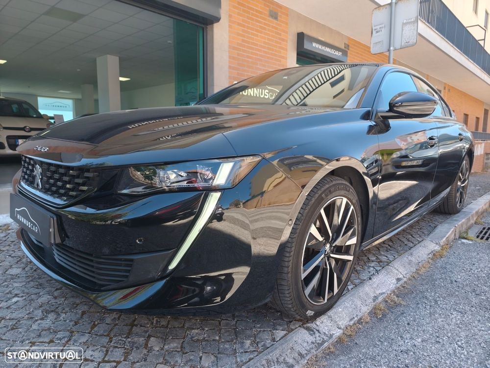 Peugeot 508 1.5 BlueHDi GT EAT8 - 9
