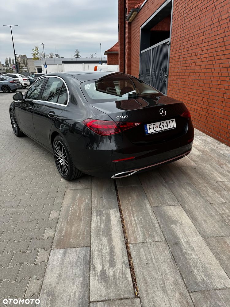 Mercedes-Benz Klasa C 180 mHEV Business Edition - 10